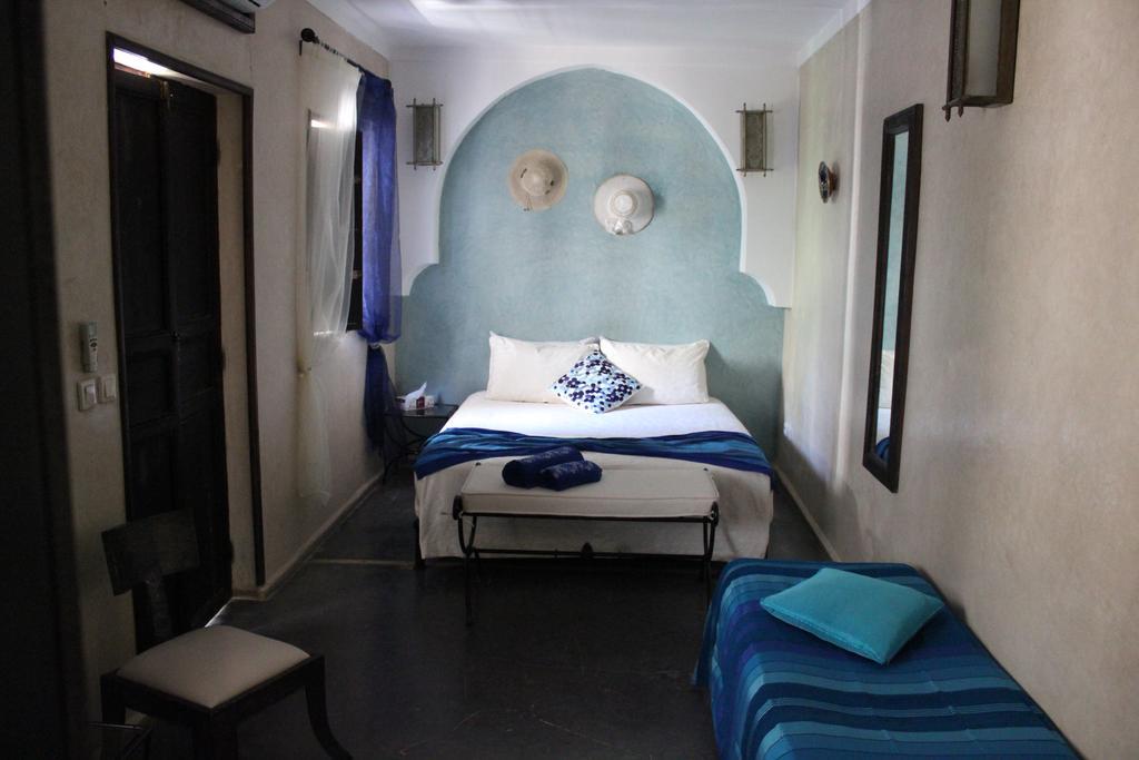 Riad Le Bel Oranger Marakeş Oda fotoğraf