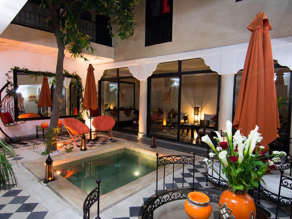 Riad Le Bel Oranger Marakeş Dış mekan fotoğraf