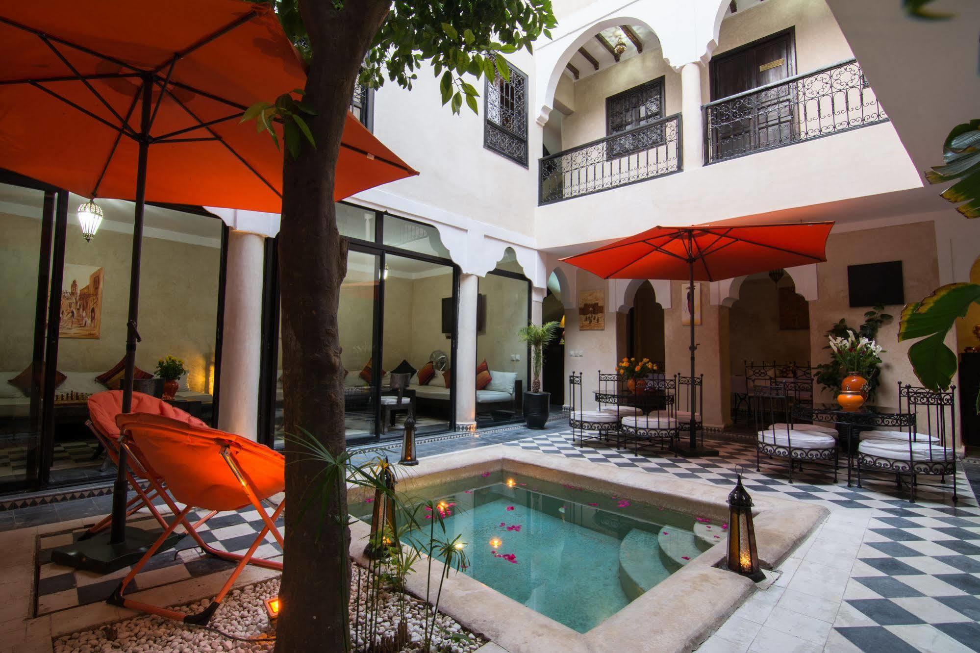 Riad Le Bel Oranger Marakeş Dış mekan fotoğraf